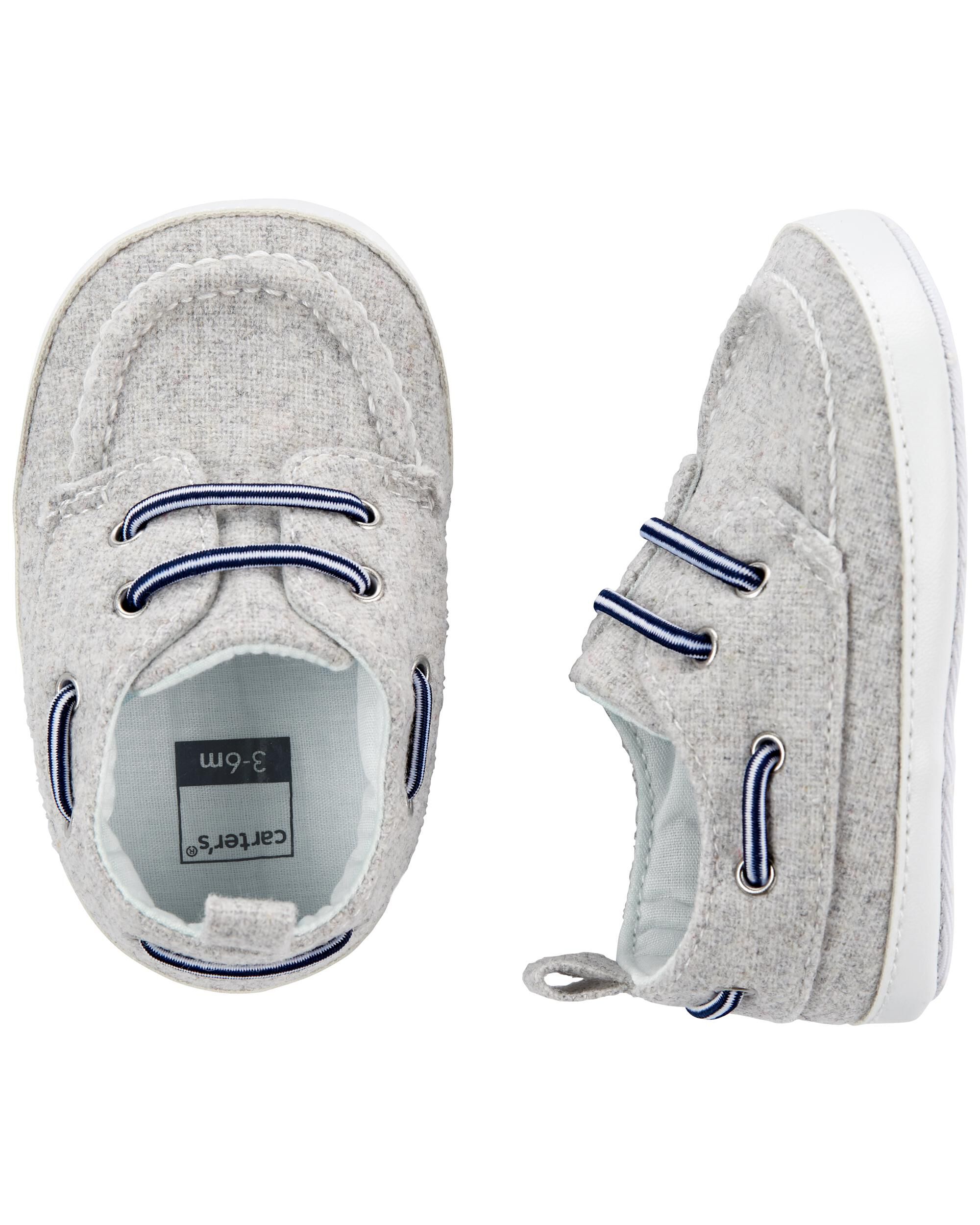 Baby Boy Shoes (Sizes 0-6) | Carter's | Free Shipping