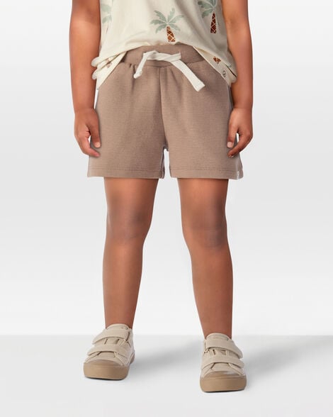 Product image 2 of Toddler 2-Pack Organic Cotton Shorts