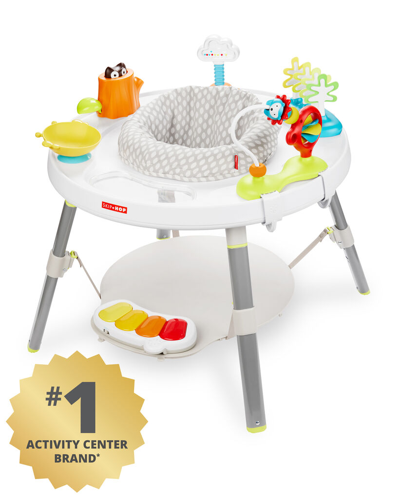 Skip Hop Baby Explore & More 3-Stage Activity Center & Play Table - Explore More