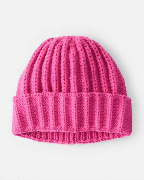 toddler beanie - pink