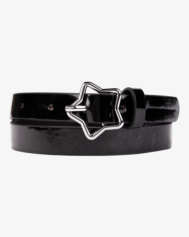 Product image 1 of Star Buckle Belt - Black