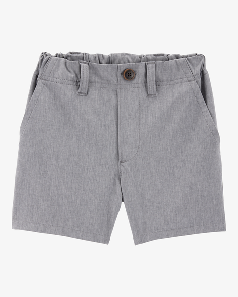 Toddler Boy Active Pull-On Uniform Shorts