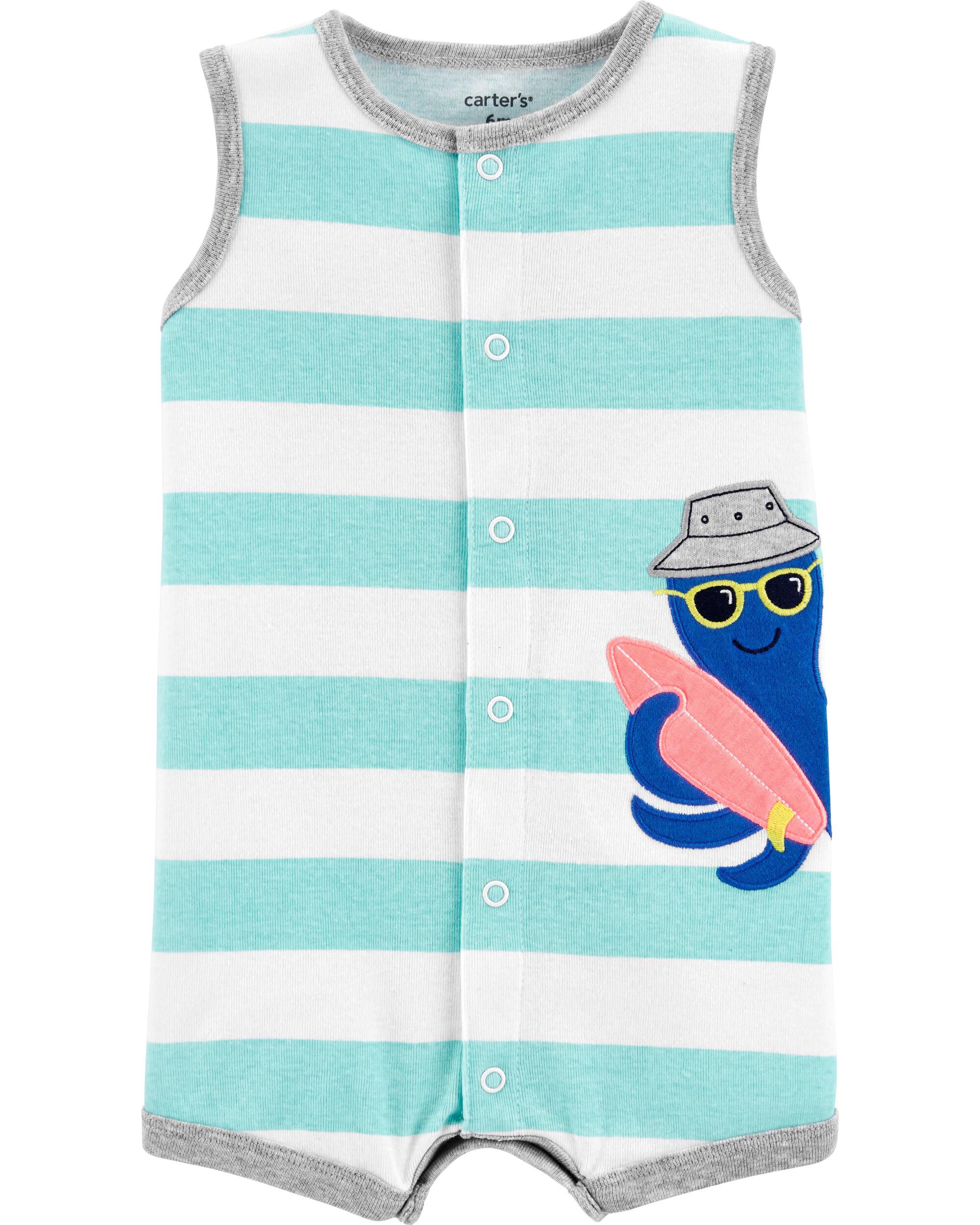 carters baby boy jumpsuit