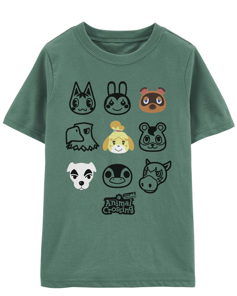 Green Animal Crossing Tee | Carters.com