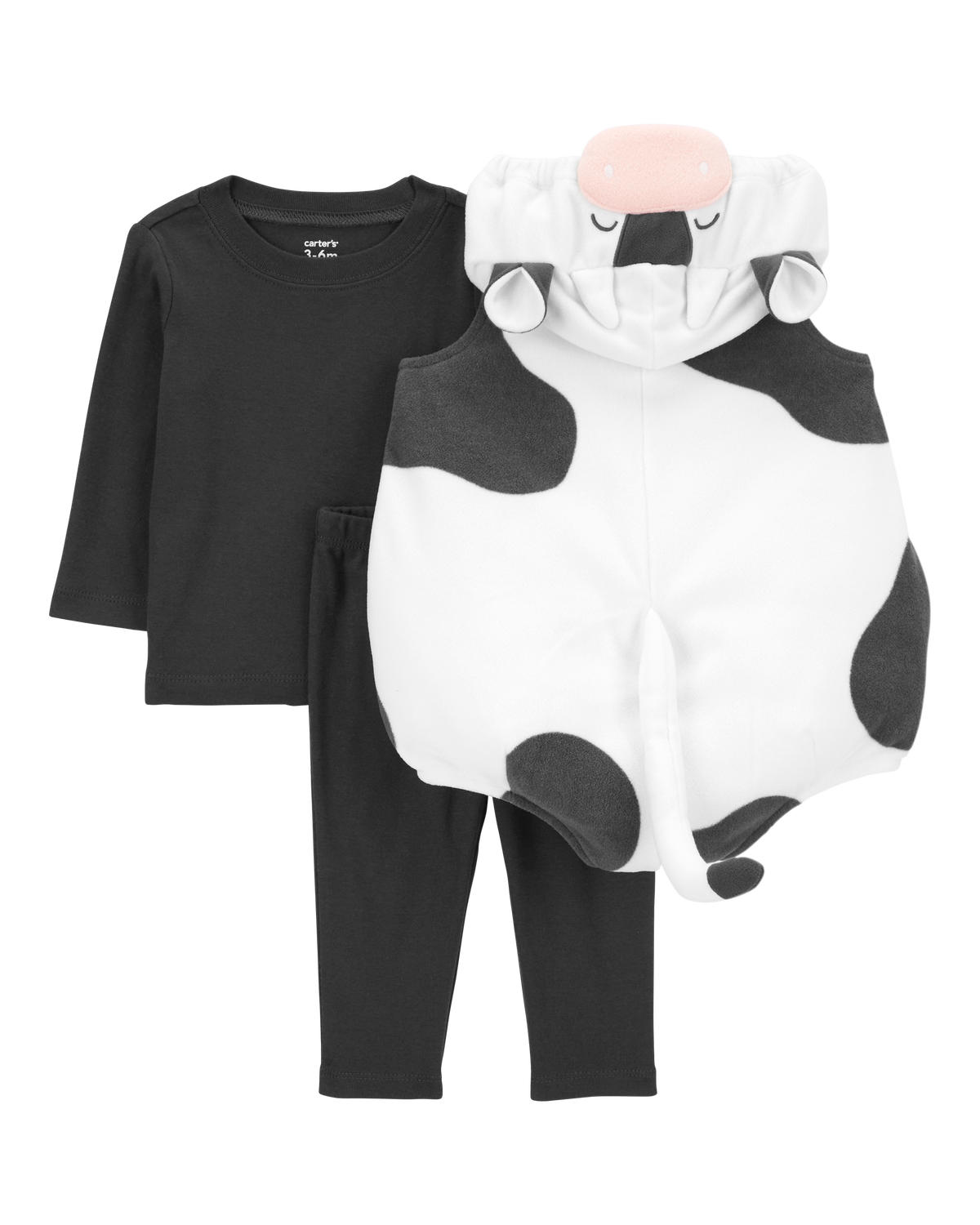 Newborn cow outfit sales