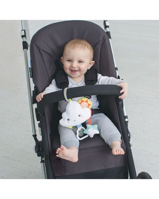 Product image 2 of Silver Lining Cloud Jitter Stroller Baby Toy