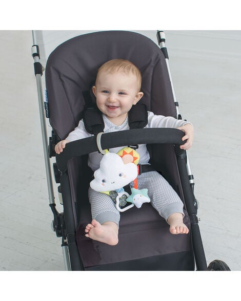 Product image 2 of Silver Lining Cloud Jitter Stroller Baby Toy