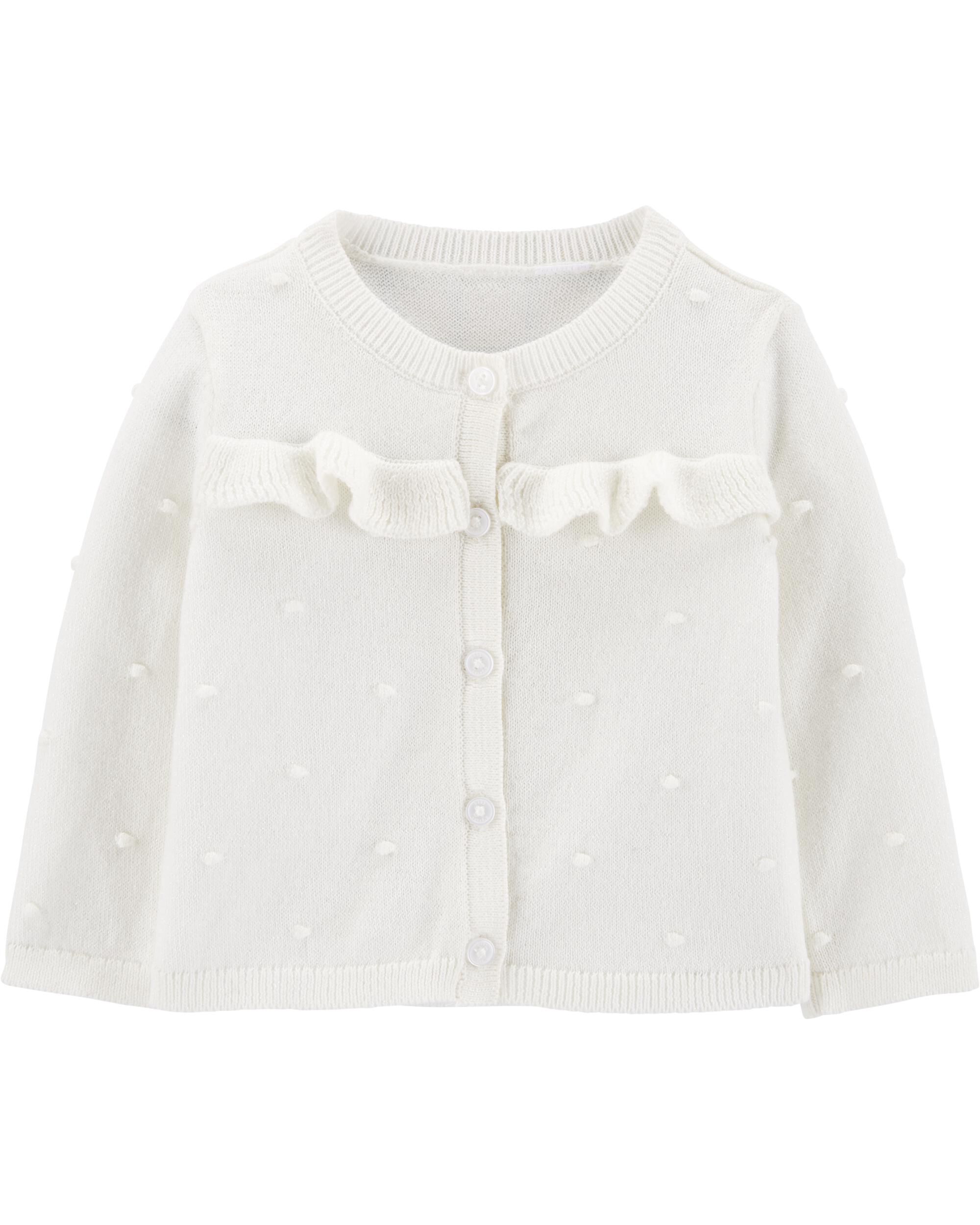 baby girl cardigan with hood