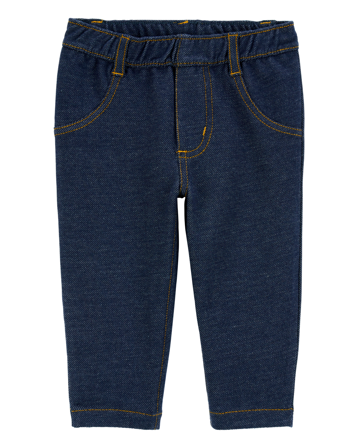 Baby Pull-On Faux Denim Pants - Carter's | Carter's