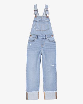 Product image 1 of Kid Stretch Denim Overalls - Ozone Wash
