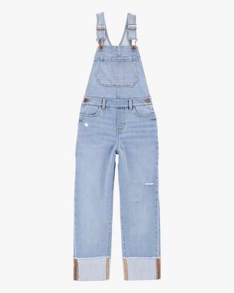  Product image 1 of Kid Stretch Denim Overalls - Ozone Wash