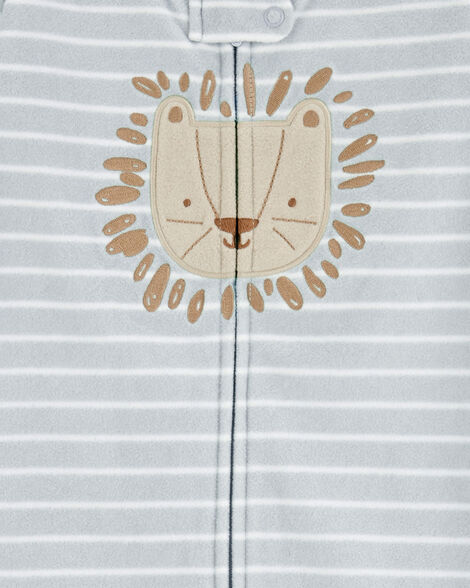  Product image 2 of Baby Striped Lion Print Sleep Bag