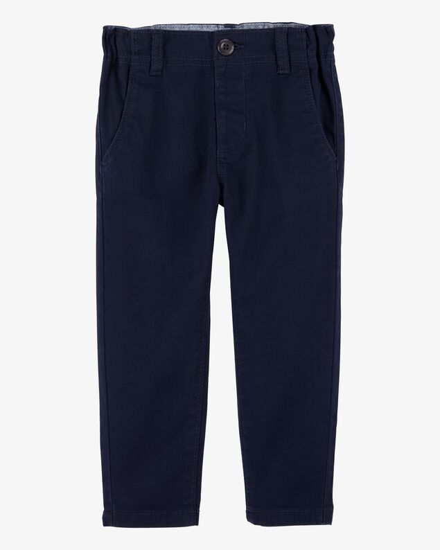Product image 1 of Toddler Slim Tapered Chino Pants - Navy