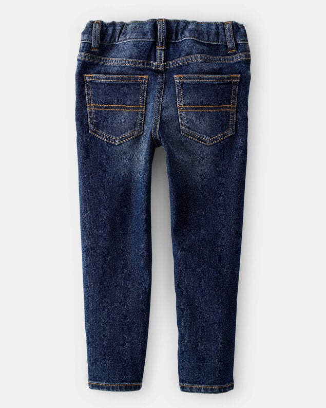 Product image 2 of Toddler Dark Blue Wash Classic Jeans