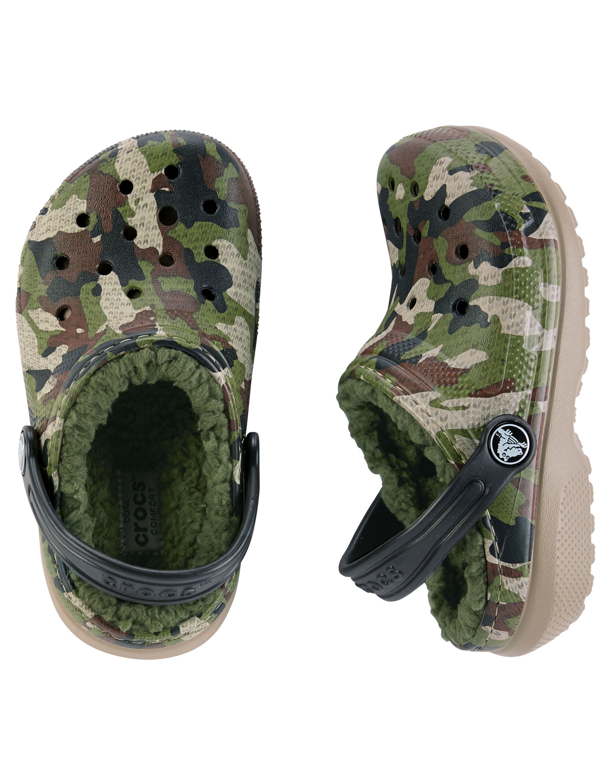 winter crocs for toddlers