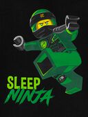 Black - Kid 2-Piece LEGO® 100% Snug Fit Cotton Pajamas, Selected