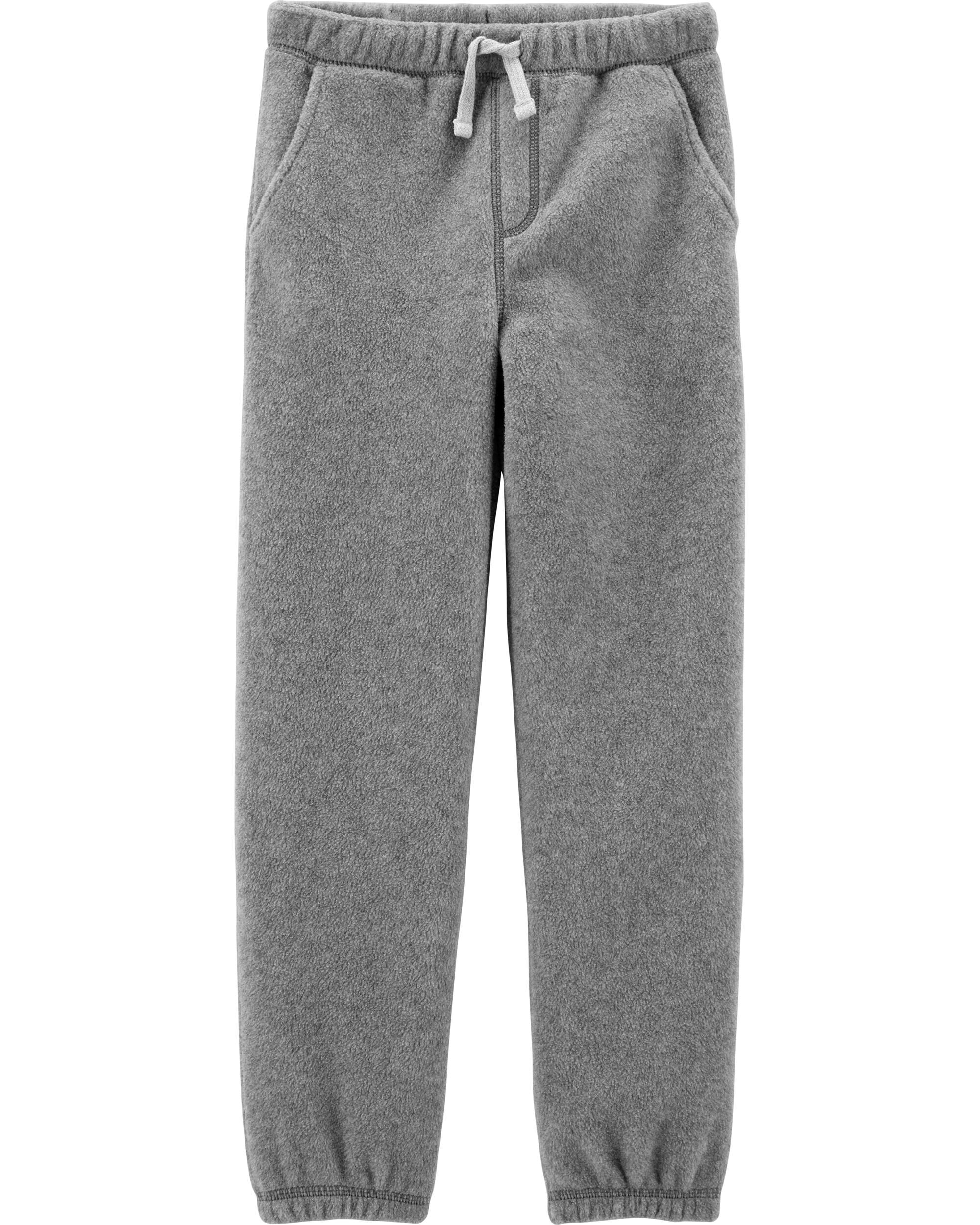 *CLEARANCE* Pull-On Microfleece Pants