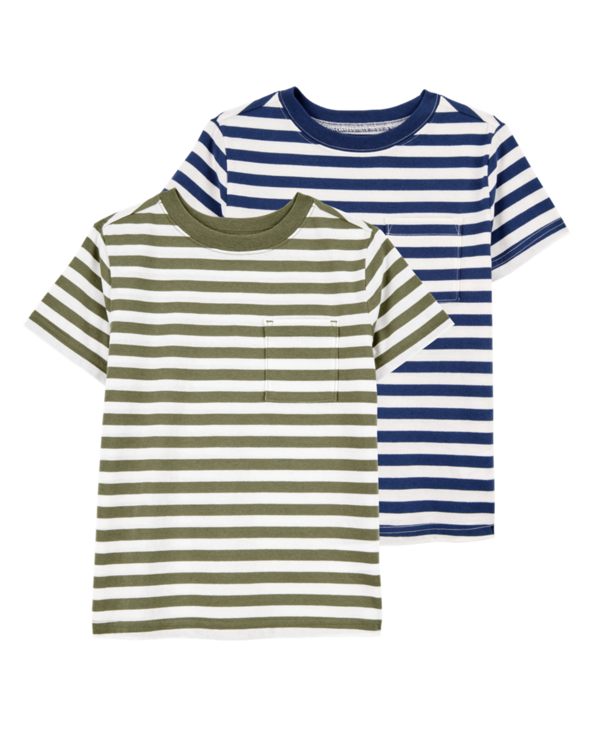 Kid 2-Pack Striped Short-Sleeve Tees
