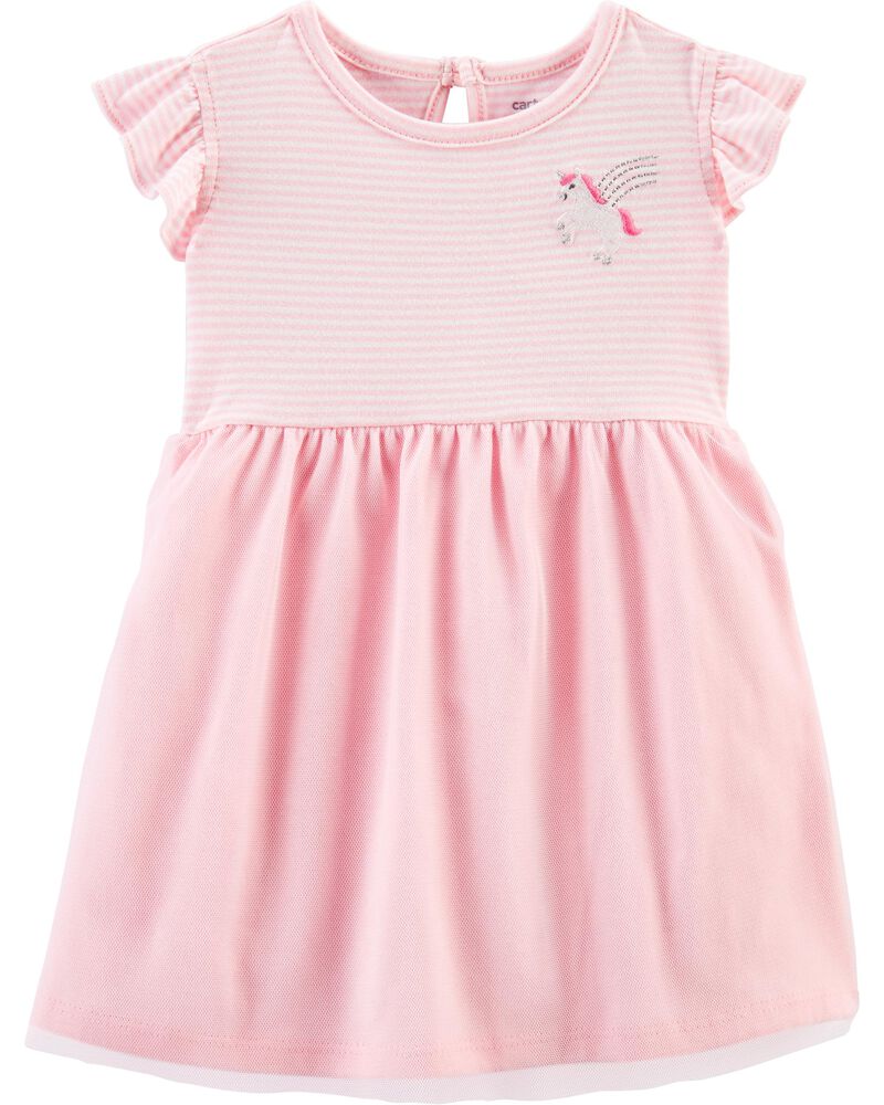 Unicorn Ballerina Tutu Dress Carters Com