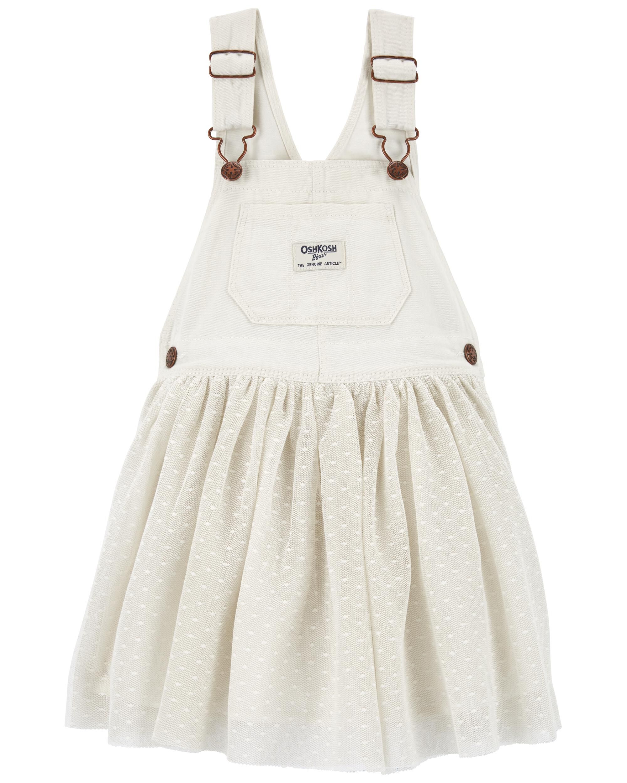 Baby Sparkly Tulle Denim Jumper Dress OshKosh Carter s