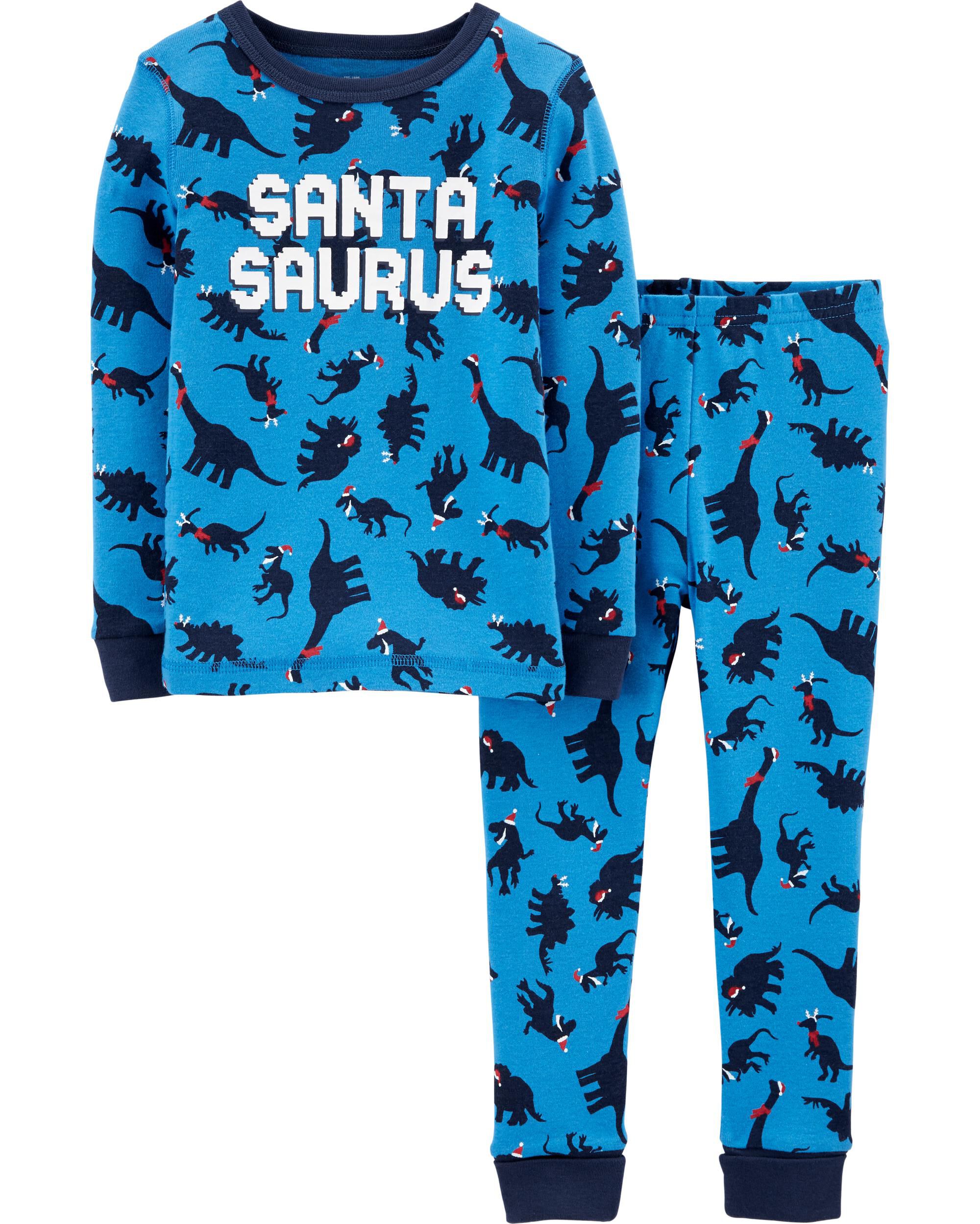 dinosaur pajamas carters