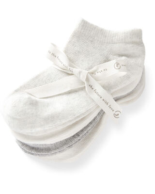 Product image 2 of Kid 4-Pack No Show Socks