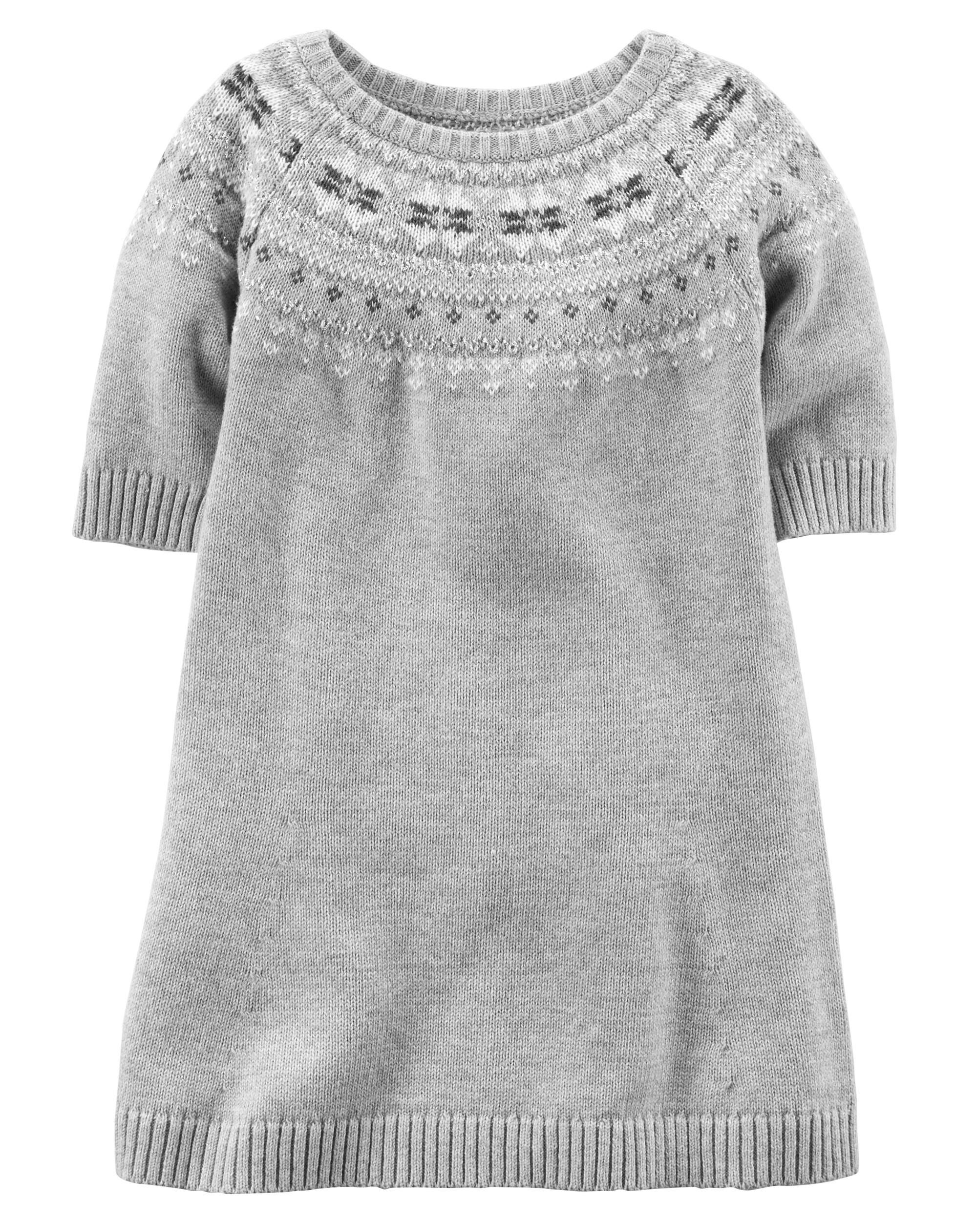 carters sweater dress