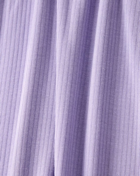  Product image 3 of Baby Solid 2-Way Zip PurelySoft Sleep & Play Pajamas - Purple