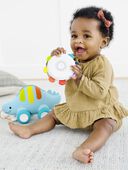 Blue - Explore & More Dinosaur 3-in-1 Baby Musical Pull Toy, Selected