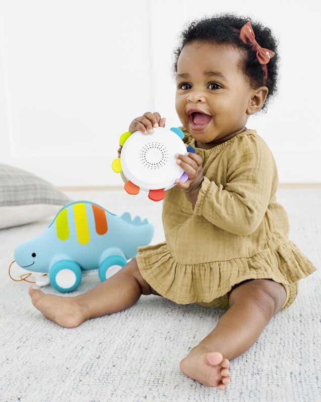 Product image 2 of Explore & More Dinosaur 3-in-1 Baby Musical Pull Toy