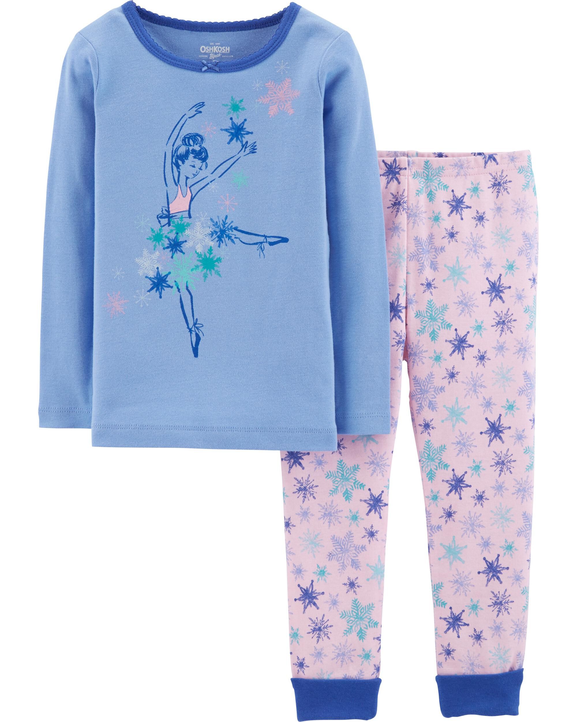 carter's ballerina pajamas