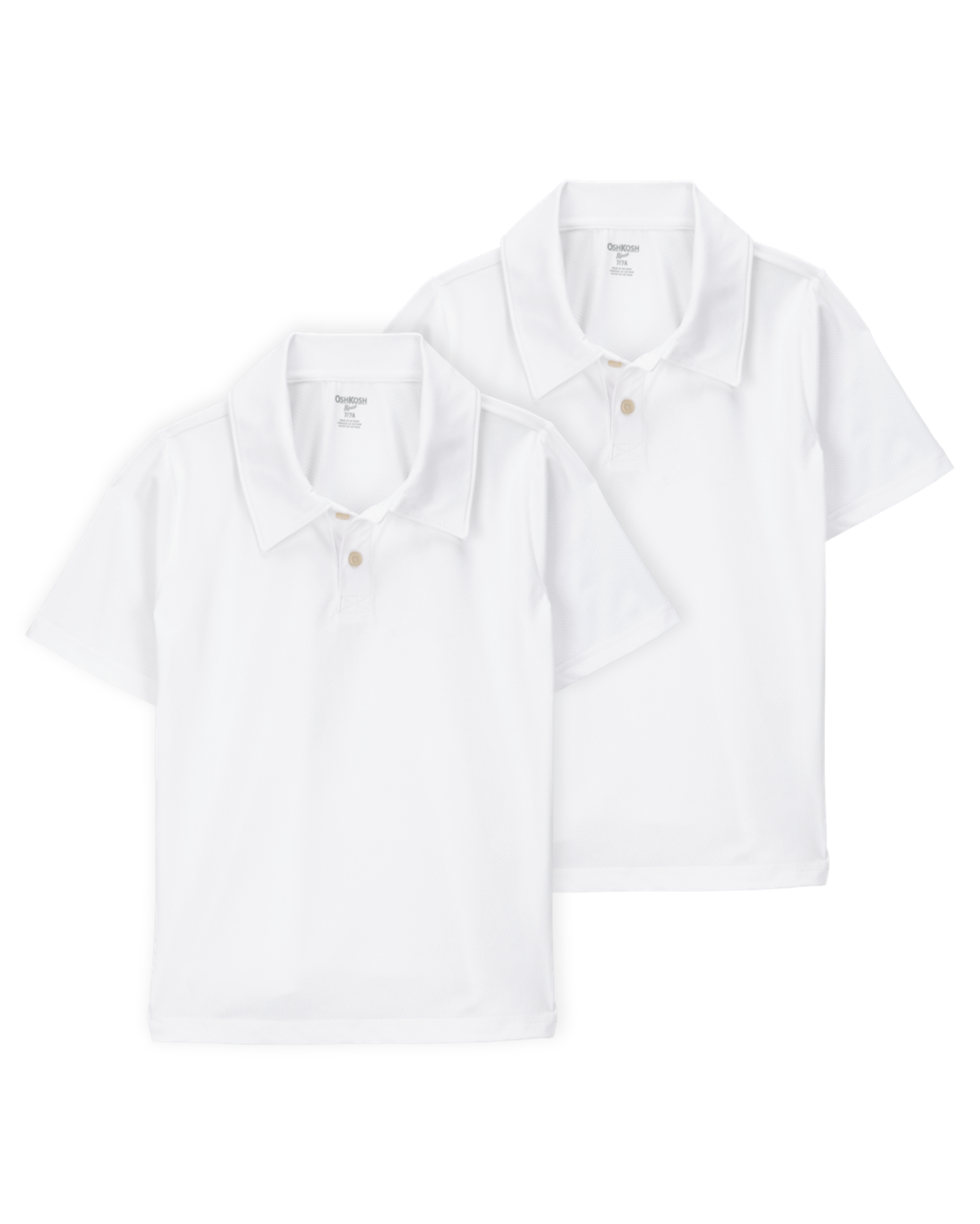 Kid -Pack Active Uniform Polo Shirts in Moisture Wicking BeCool™ Fabric