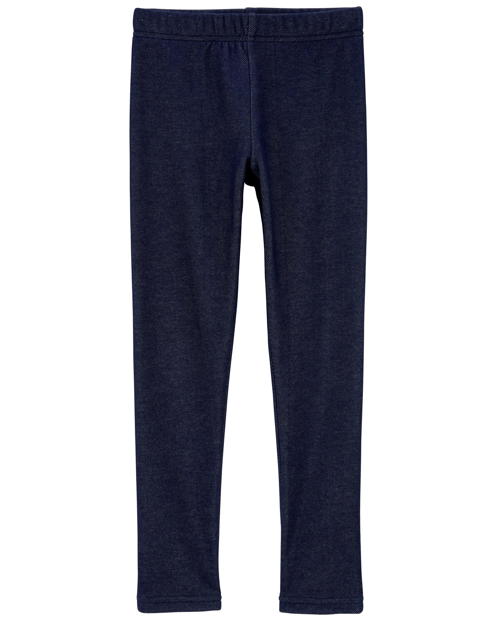 Carters fleece lined leggings clearance