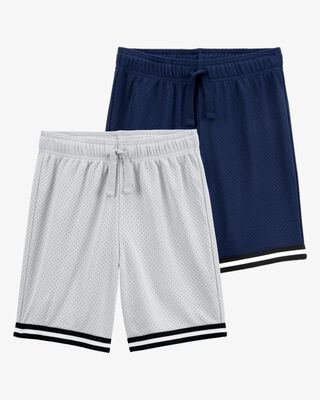 Product image 1 of Kid 2-Pack Fan-Favorite Mesh Shorts
