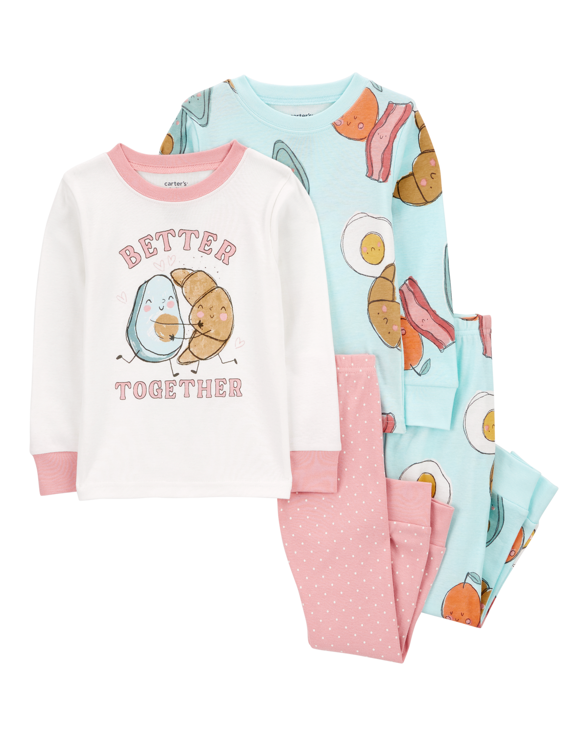 Carters breakfast pajamas new arrivals