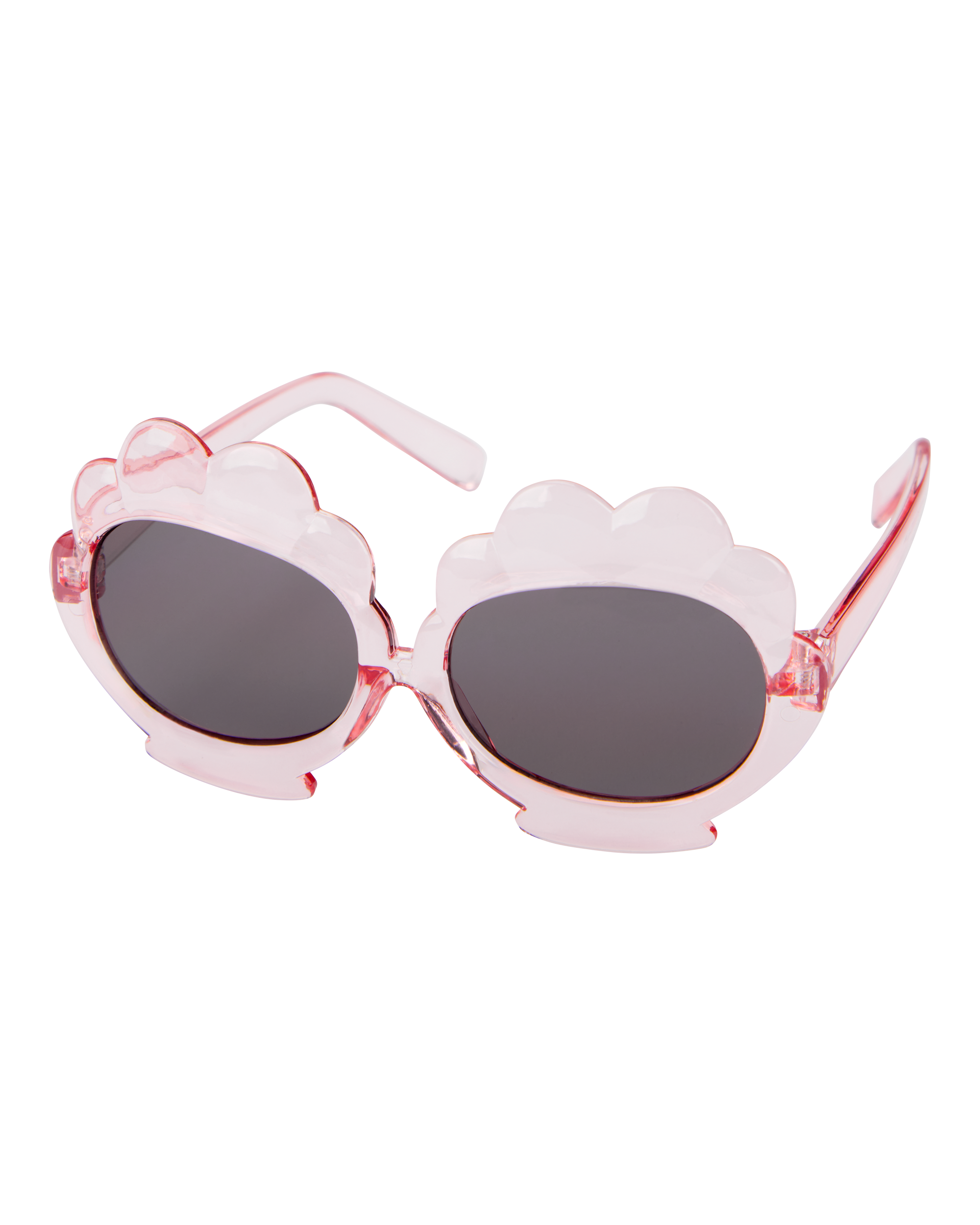 Kid Frosted Shell Sunglasses