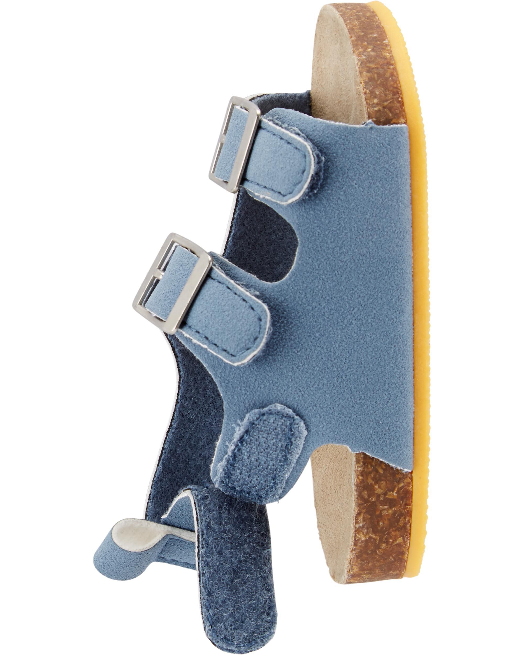 carter's cork sandal baby shoes