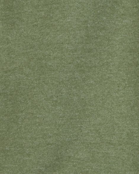  Product image 3 of Kid Pull-On French Terry Shorts - Green