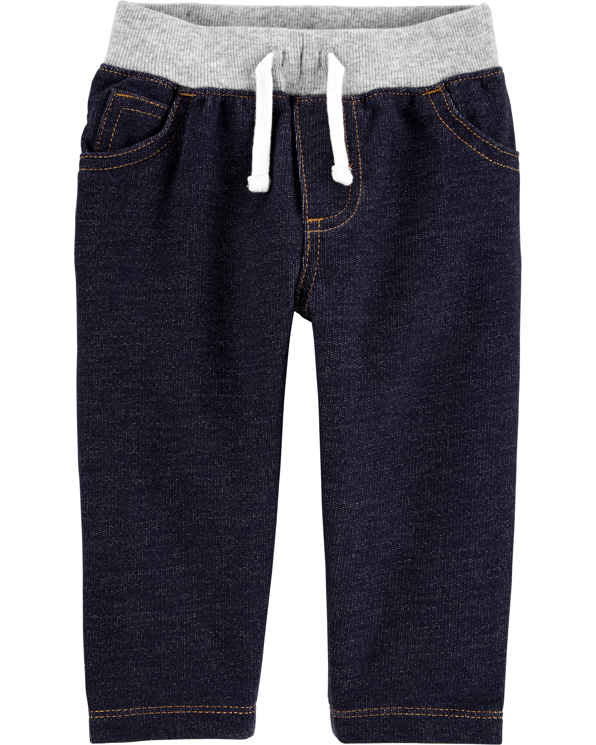 carter's pull on jeans