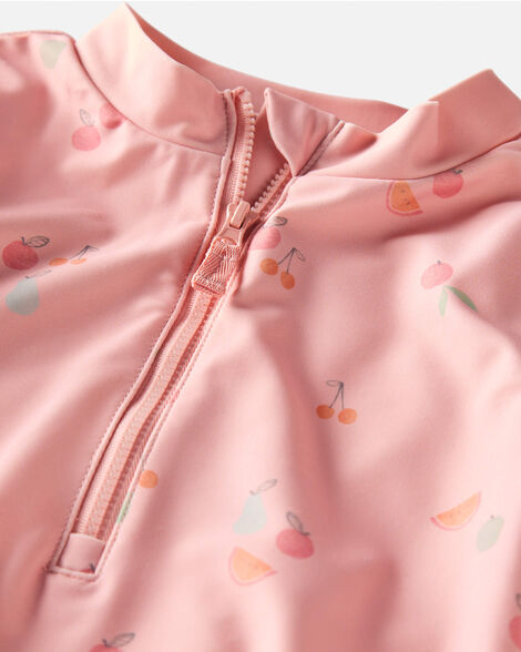  Product image 3 of Toddler Recycled Ruffle Swimsuit