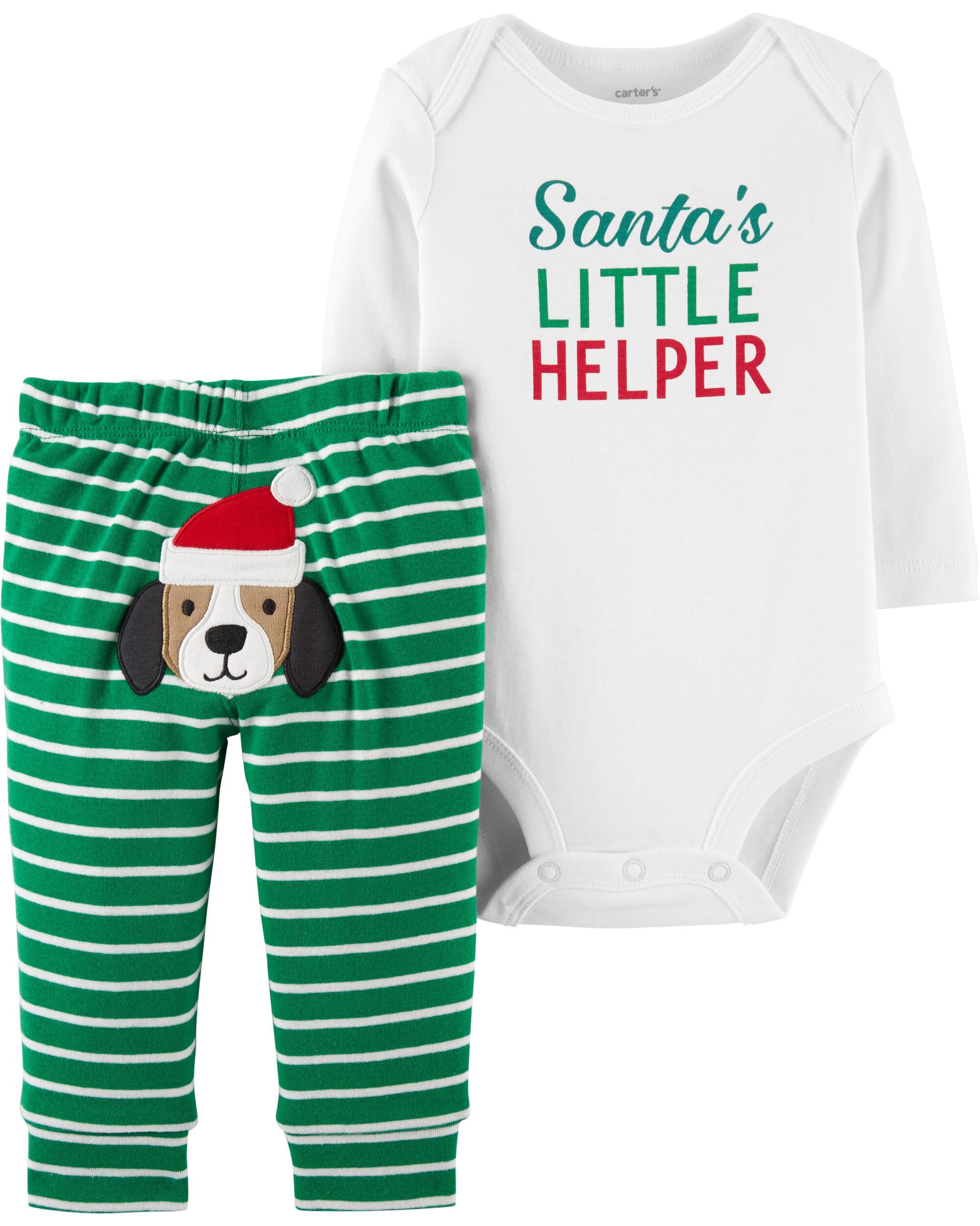 carters christmas clothes