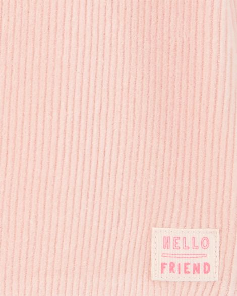  Product image 2 of Baby Ribbed Velour Pullover
