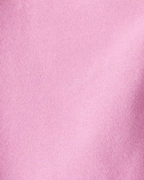 Toddler Girl Cotton Joggers - Pink