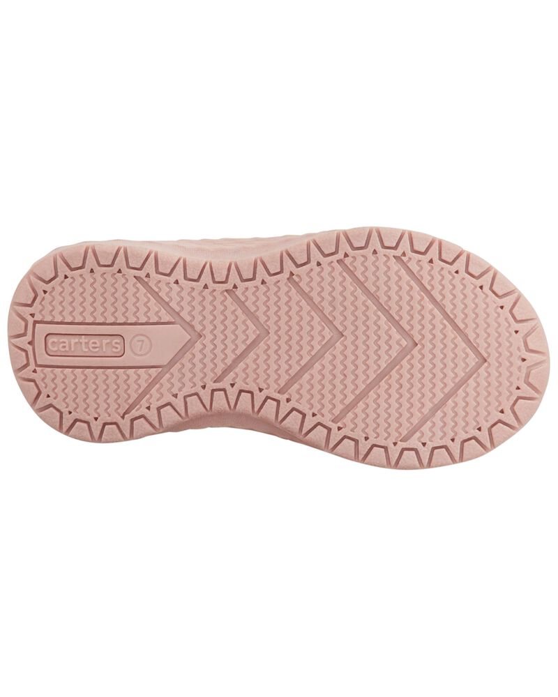 Pink Toddler Shoes SlipOn Sneakers