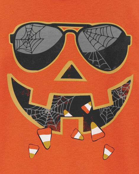  Product image 2 of Baby Halloween Jack-O-Lantern Glow In The Dark Graphic Tee