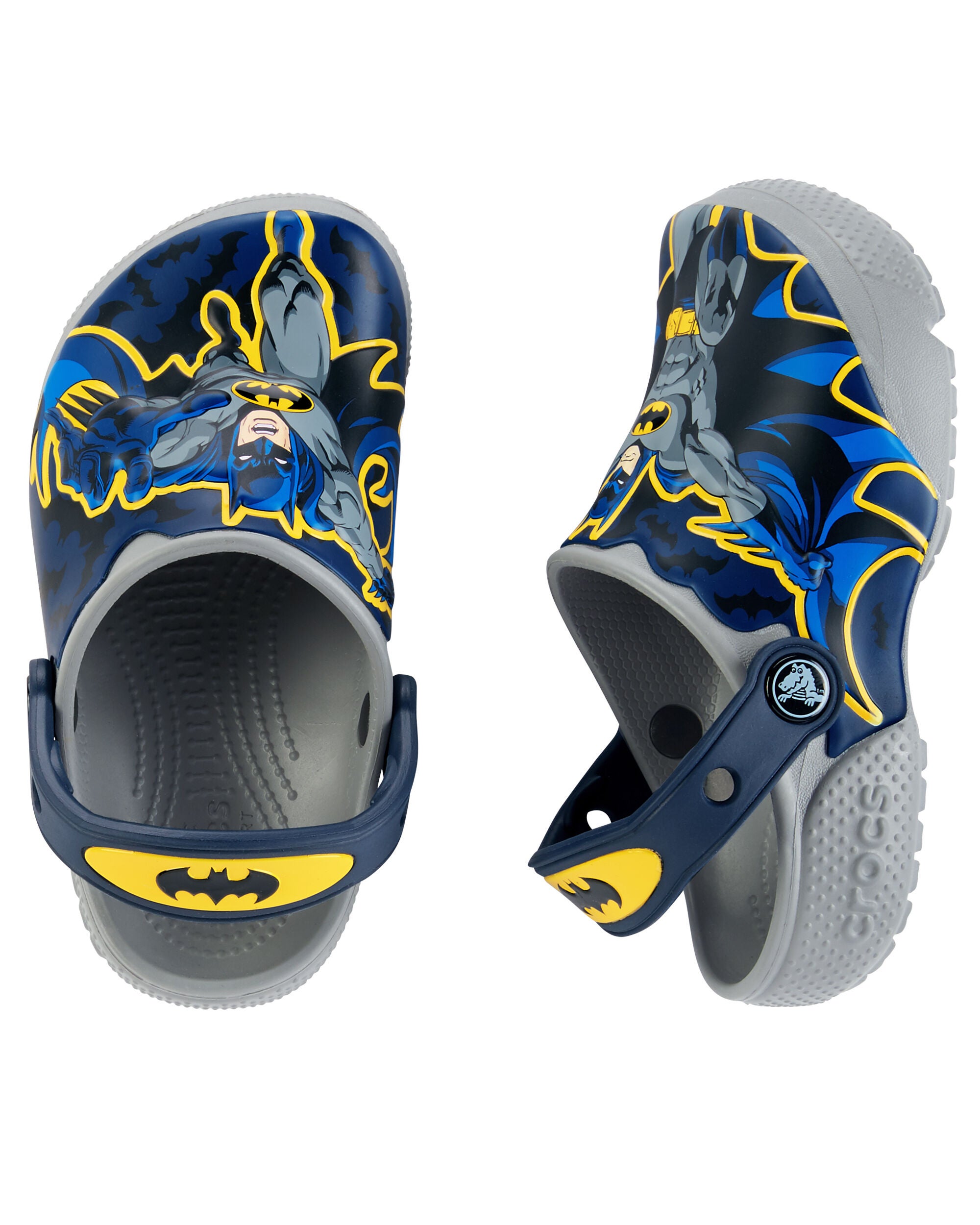 batman crocs for toddlers