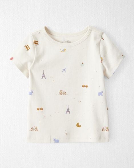 Baby Organic Cotton Chambray Bubble Set