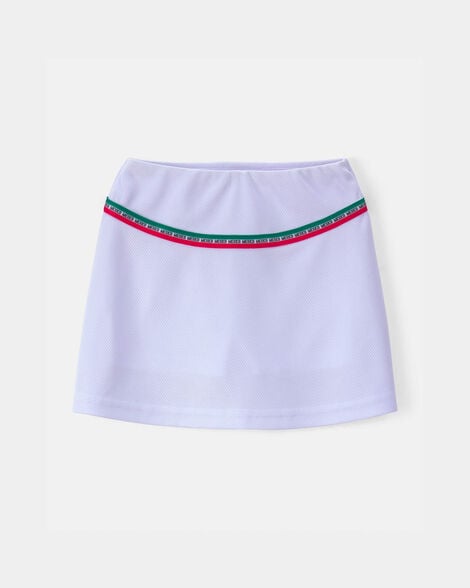 toddler girl umbro mexico active skort - white