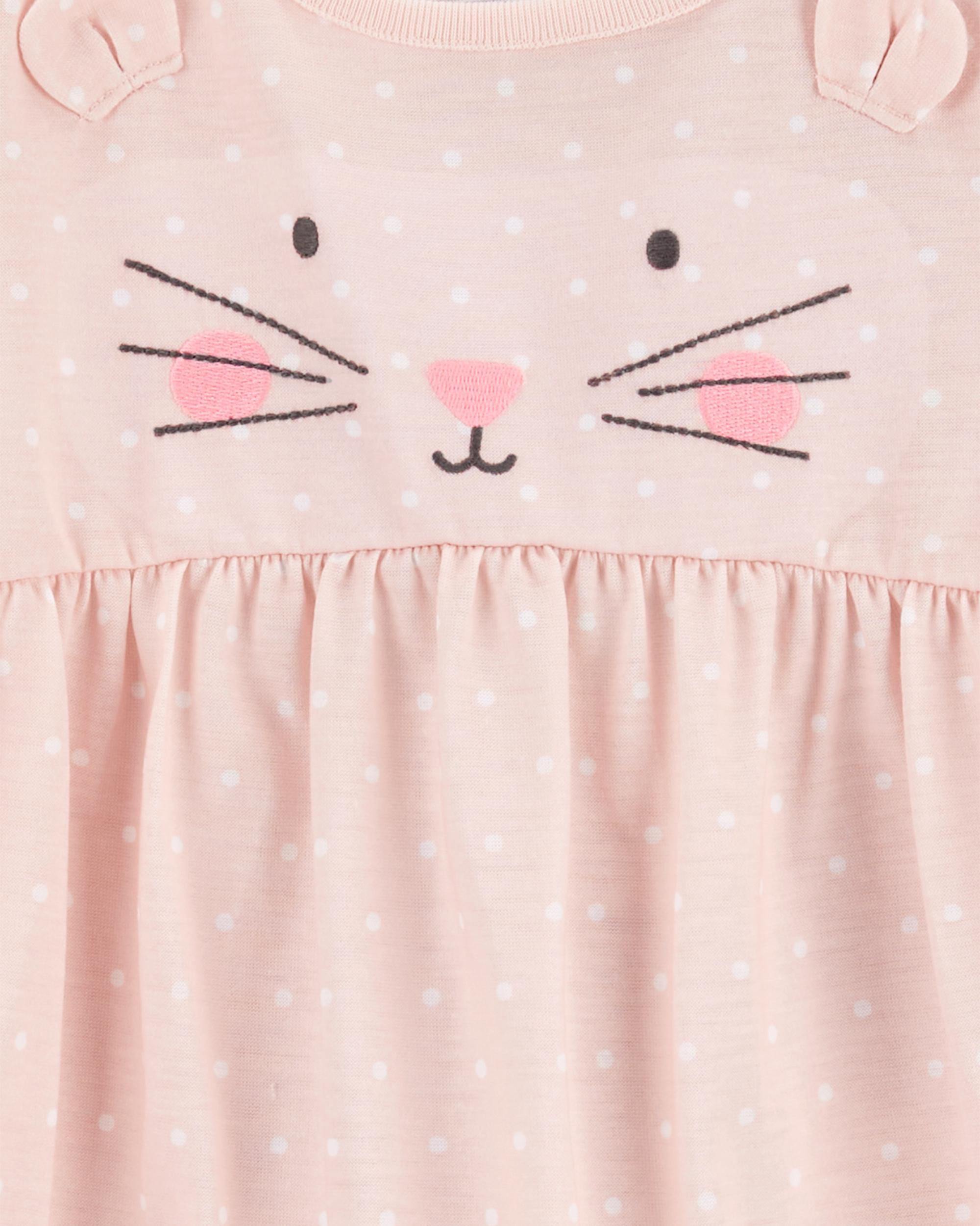 Kid Kid 2 Pack Cat Nightgowns