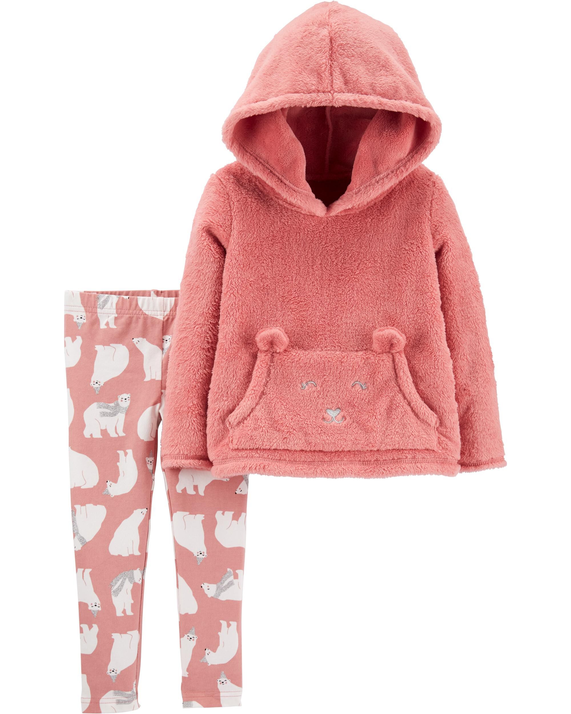 carters fuzzy bear suit